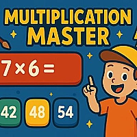 Multiplication Master Game Cover
