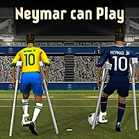 Neymar can play Game Cover