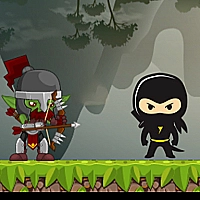 Ninja Rex Game Cover