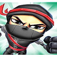 Ninja Run Race 3D Game Cover