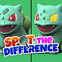 Pokimon Spot the differences Game Cover