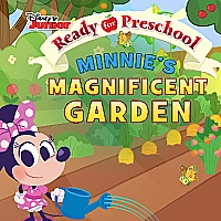 Preschool Minnie Magnificent Garden Game Cover