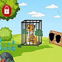 Rescue the Tiger Cub Game Cover