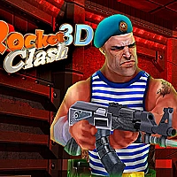 Rocket Clash 3D Game Cover