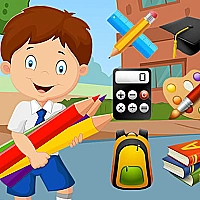 School Match 3 Game Cover