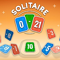 Solitaire 0 - 21 Game Cover