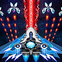 Space shooter attack Game Cover
