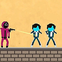 Squid 2D Shooting Game Cover