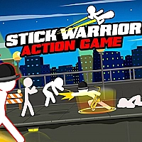 Stick Warrior : Action Game Cover