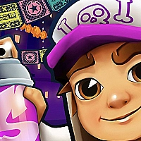 Subway Surfers Wonderland Game Cover