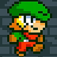 Super Dangerous Dungeons - action Game Cover