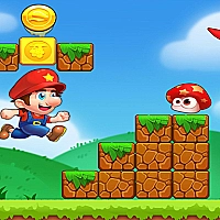Super Mario jungle run Game Cover