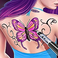 Tattoo Master- Tattoo Drawing &Tattoo Maker online Game Cover
