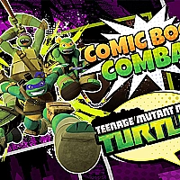 Teenage Mutant Ninja Turtles: Comic Book Combat Game Cover