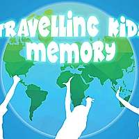 Travelling Kids Memory Game Cover