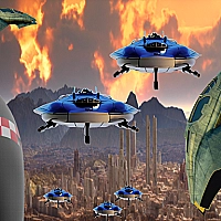 Ufo Mars Game Cover