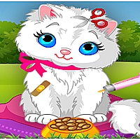 Vet Cat Clinic!!! Little Kitty Cat Hospital Game Cover