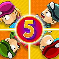 Zombie Parade Defense 5 Game Cover