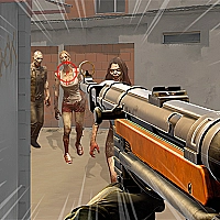 Zombie Shooting King Game Cover