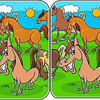 Animals Differences Game Cover