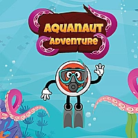 Aquanaut Adventure Game Cover