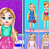 Baby Taylor Love Barbie Doll Game Cover