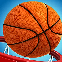 Basketball Arena -  Flick 3D  Game Cover