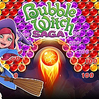 Bubble Witch Saga Game Cover