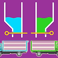 Color Water Trucks Game Cover