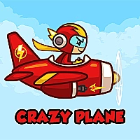 Crazy Plane Game Cover