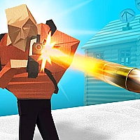Cubes Battle Royale Game Cover