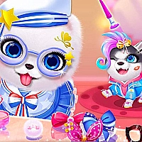 Cute Virtual Dog Game Cover