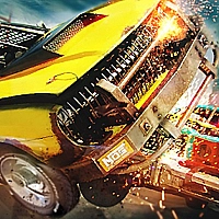Destroy Car Driving Game Cover