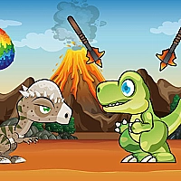 Dino Dash Game Cover
