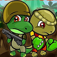 Dino Squad Adventure Game Cover