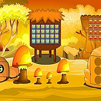 Golden Forest Escape Game Cover