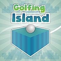 Golfing Island Game Cover