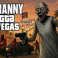 Granny GTA Vegas Game Cover