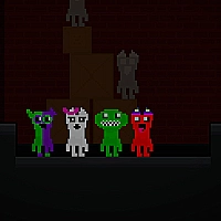 Horror Ban Ban 1 2 Player Parkour Game Cover
