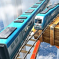 Impossible Train Game Cover