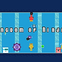 Kingdom of Ninja 6 Game Cover