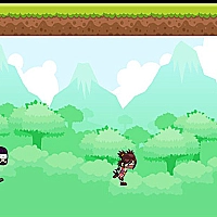Kunoichi Run Game Cover
