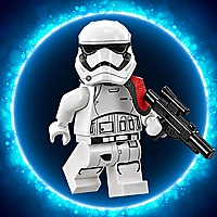 Lego Star Wars Match 3 Game Cover