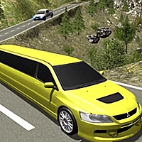 Limo City Drive 2020 Game Cover