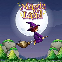 Magic Land Game Cover