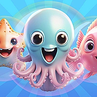 Merge Pisces from the Ocean! Game Cover