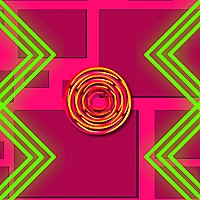 Neon Path Game Cover