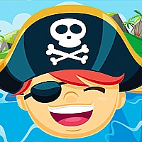 Pirate Treasures Gems Puzzle  Game Cover