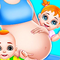 Pregnant Mommy Care Game Cover