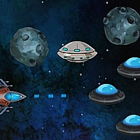 Relentless Flying Saucers Game Cover
